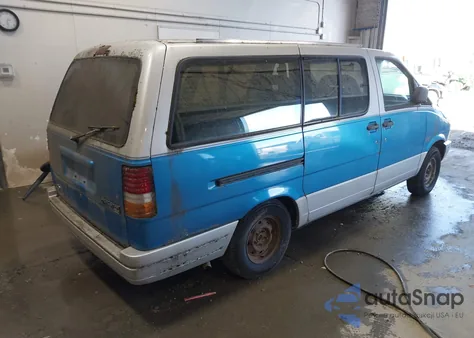 1996 Ford Aerostar from USA, damaged, VIN 1FMDA41X3TZB26477